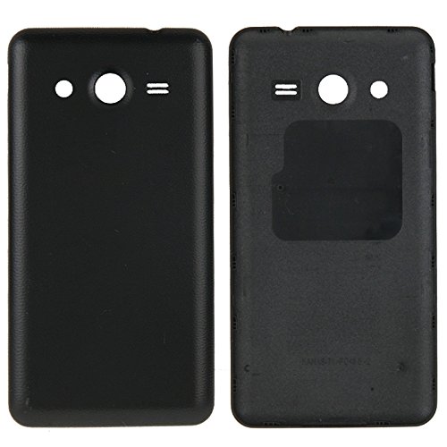 Mobile Phone Replacement Repair Parts Replacement Battery Back Cover Compatible with Samsung Galaxy Core 2 / G355 Phone Accessories (Color : Black)