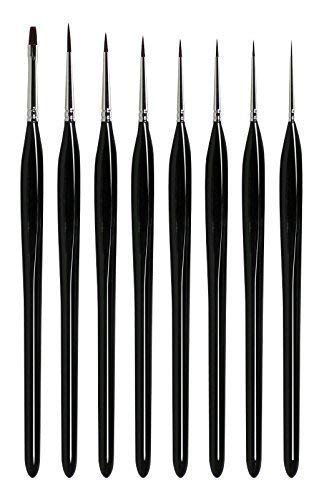 Pro Arte Series MP Extra Fine Detail Watercolour Acrylic Miniature Modelling Paint Brush (5/0)