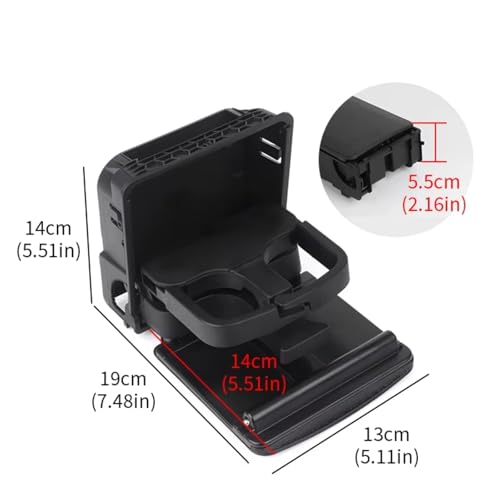 Porte-gobelet VW Eos résout le problème de support arrière cassé