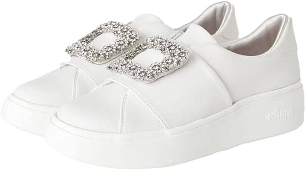 Amazon.co.jp: [ダイアナ] プラス スニーカー 白 ホワイト 21.5cm