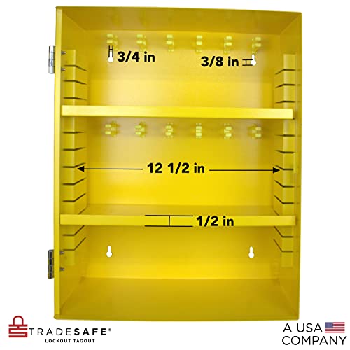 TRADESAFE Lockout Tagout 70 Pieces Stocked Lockout Tagout