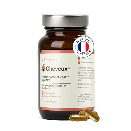 Complément Cheveux Pousse & Force pour Sublimer votre Chevelure au Quotidien