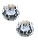 Smaeti 2 Pack WR55X11132 WR55X25754 3033142 AP5646375 PS4704284 Refrigerator LED Light Assembly Fit for GE