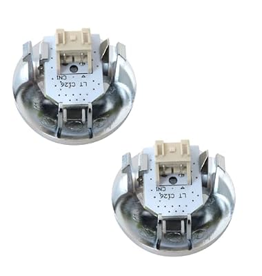 Smaeti 2 Pack WR55X11132 WR55X25754 3033142 AP5646375 PS4704284 Refrigerator LED Light Assembly Fit for GE