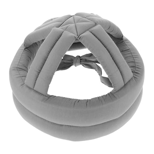 HOMSFOU Casco Protector Para Ancianos Gorro De Seguridad Anticaídas Transpirable Para Uso Interior y Exterior Protección Para Cabeza De Adultos Mayores