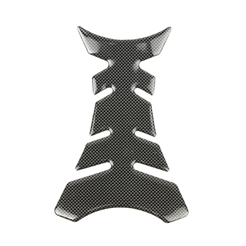 Protection réservoir autocollant moto anti-rayures | Look carbone universel