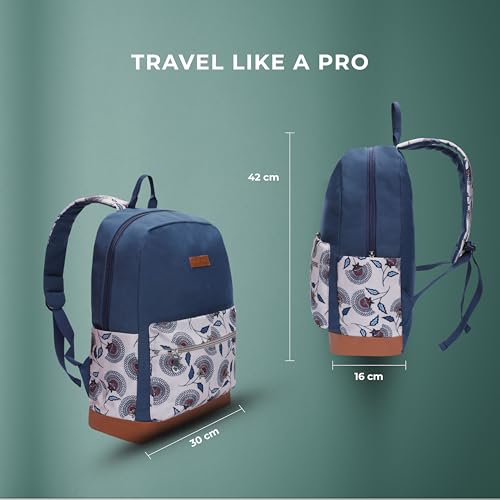 Image of Protecta | Fusion | Backpack | For MacBook & Laptops| College Office | Travel | Made in India | Lightweight | Durable | Women