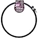 Produktbild Susan Bates 14407b-8 Hoop-la Kunststoff Stickrahmen, 20,3 cm schwarz