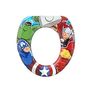Lulabi 2333 Avengers WC Soft, meerkleurig