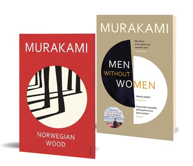 NORWEGIAN WOODS + MEN WITHOUT WOMEN best Indian Paperback premium