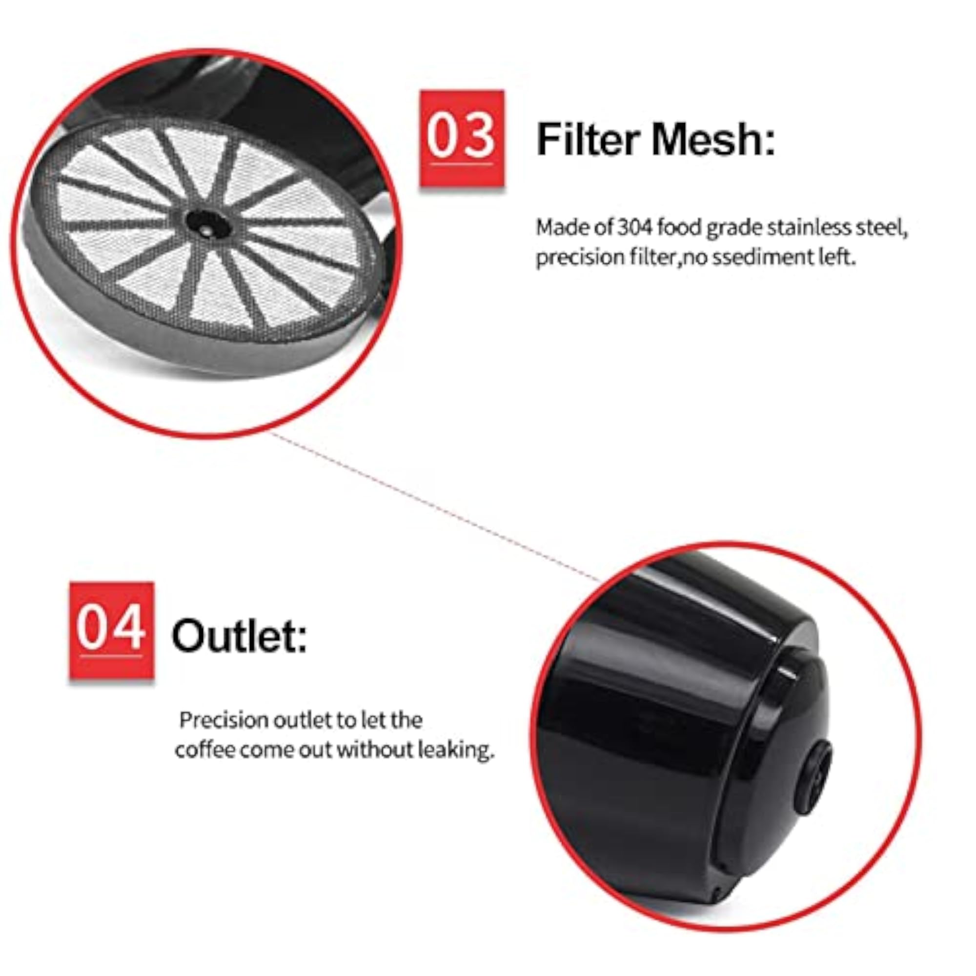 Refillable Reusable Coffee Capsule Pods for Nescafe