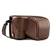 Produktbild MegaGear Sony Alpha A6300, A6000 (16-50 mm) Ever Ready Leder Kamera-Case mit Trageriemen und Batteriezugang Dunkelbraun MG985