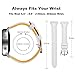 JOYOZY Compatible with Samsung Galaxy Watch 7/6/5/Galaxy Watch 4/Watch5 Pro 45mm/Active2 Watch Band 40mm 44mm,Genuine Leather Strap 20mm Quick Release for Galaxy Watch 3 41mm/Galaxy Watch FE 40mm