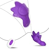 Newly Wearable Panty Viboators Adult Toys for Women, Clitioral Stimulant Vibrate Panties with Magnetic Clip 9 Modes Tool Great for Her On Date Night Z04