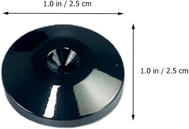 FARUTA 2 PCS Speaker Spike Mat for Turntable Amplifier Audio Subwoofer CD Player : Electronics