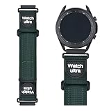 SITAFU Bracelet Nylon Compatible avec Xiaomi Watch S4/S4 Sport/S3/S1 Pro/2/2 Pro/Mi S1/S1 Active,22mm Nylon Bracelet de Remplacement Réglable Sportif Compatible avec Samsung Galaxy Watch 3 45 mm