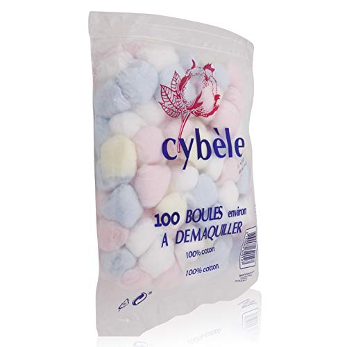 Cybele Colored Balls Assorted Multi-Color Balls | 100s Pack | Premium Cotton Balls for Versatile Use