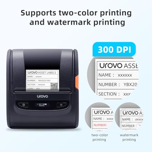 Image of Bluetooth Thermal Rollo Label Printer 4x6 inches for Small Business, Wireless Shipping Label Printer, Compatible with USPS, Shopify, Amazon