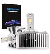 2 Lampadine Bruciatori Allo Xeno D3S 8000K Per Audi A3 8P1