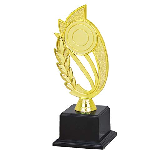 WEIFAN Trophées des gagnants - Trophée d'or Prix de récompense pour Les célébrations de fête Cérémonie Cadeau d… - Image 5