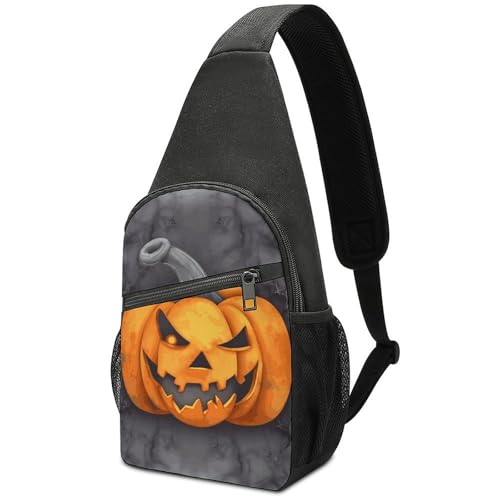 Bolso cruzado casual Halloween para pecho y hombro