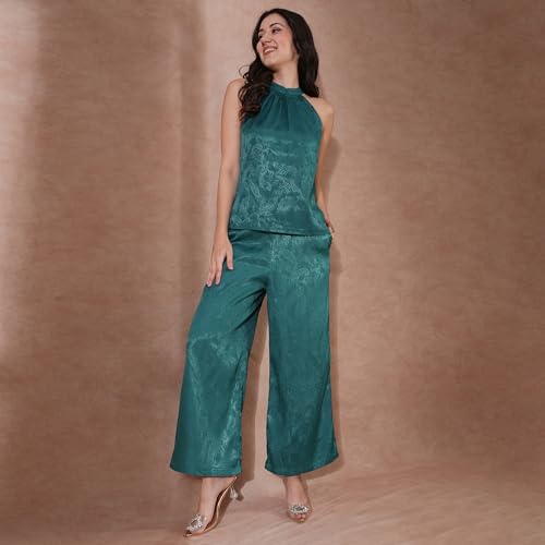 Image of Globus Women Co-ord Set (8909389010414 Blue S)