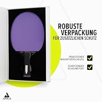 JOOLA Tischtennisschläger White Infinity Z/GL/Carbon mit Magnetbox – Ansicht 5