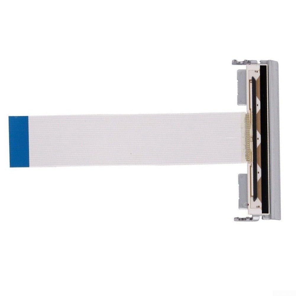 Cabezal de impresión térmica de metal compatible con modelos de impresora Tm-t88v Tm-t885 2131885 2141001 Diseño de salida rápida y transparente para terminal Pos caja registradora etiquetadora en