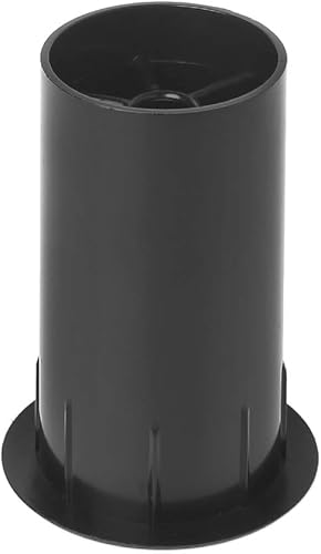 Miniatura 3 de angwang Altavoces de subwoofer de 4 pulgadas Puertos Conectores Tubo Inversor Altavoz Ventilación, Diámetro 3.5cm1.38in, Negro