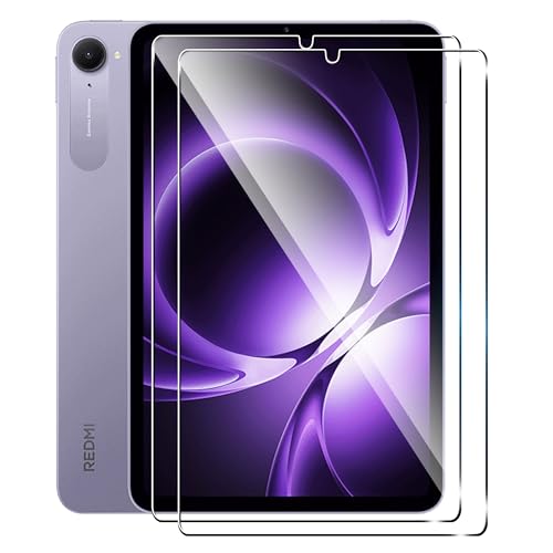 Fitudoos [2 Pack] Cristal Templado protector de pantalla para Xiaomi Pad Mini 8.8 Pulgada,[9H Dureza] [Alta Definicion 0.3mm].