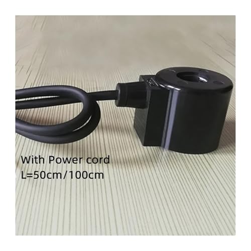 Bobine d'eau étanche 220V 16mm pour fontaine sous-marine et commande de vanne - 4