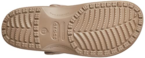 Image of crocs Unisex Adult Classic Khaki Clog-5 UK (10001-260)6 US M6W8
