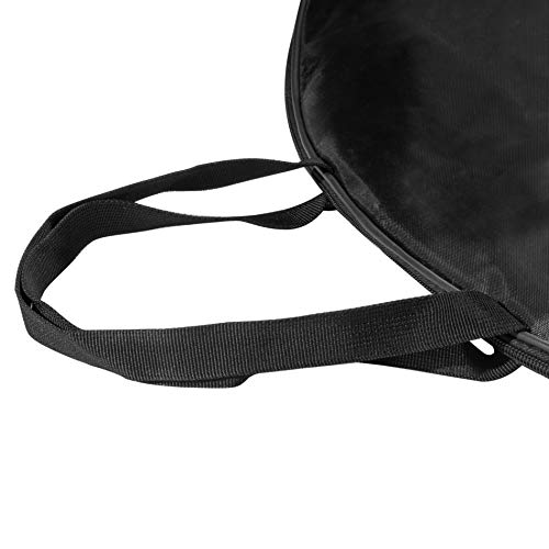 VCYCLE 700C Road Bike Cycling Wheel Bag Soft Waterproof Bicycle Double Wheel Cover Black