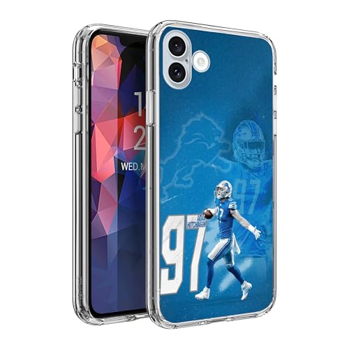 Coque iPhone 17 Detroit-Hutchinson élégante pour le quotidien