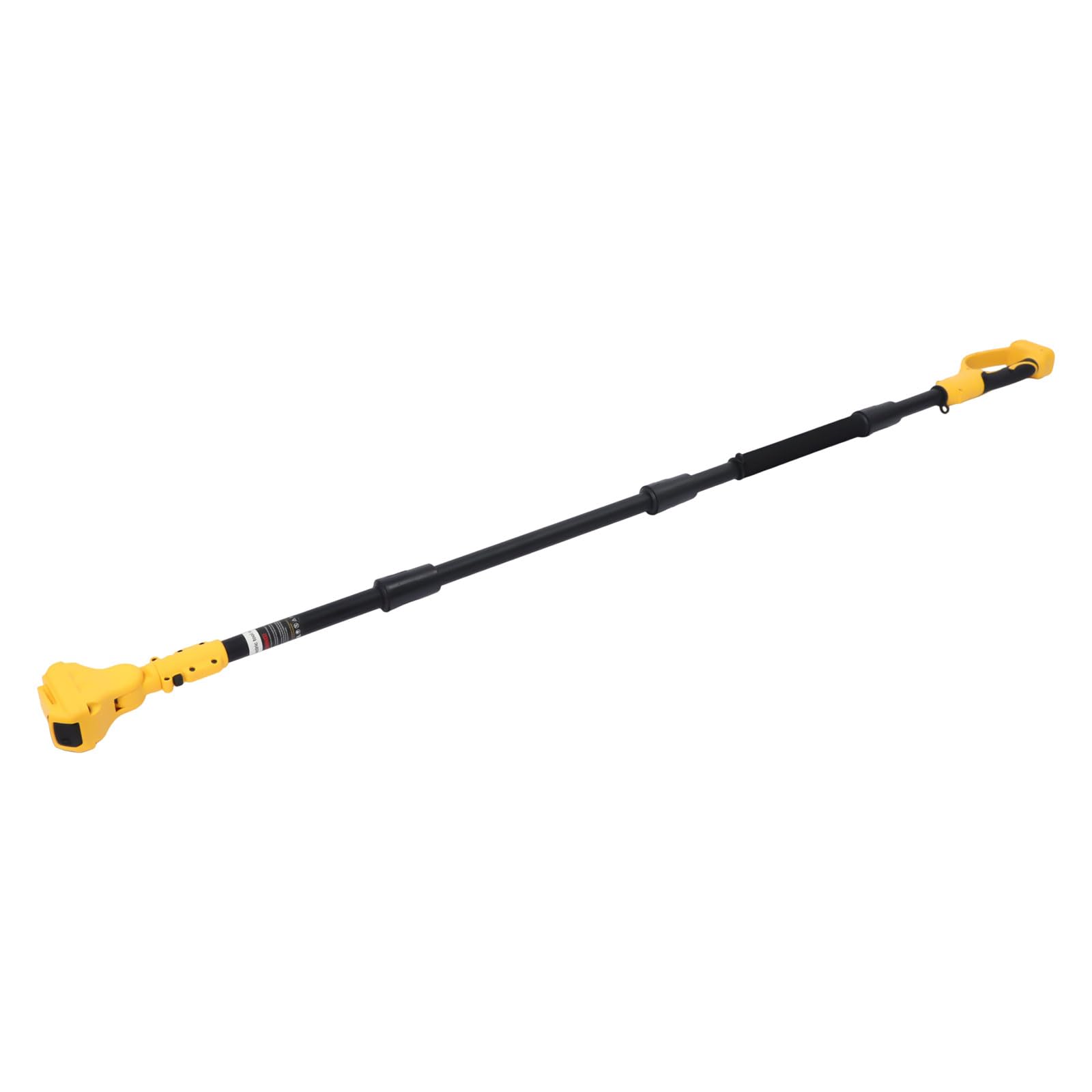 Akumulatorowa sekator pionowy 2 w 1, 15 cm, mini piła łańcuchowa z przedłużeniem 2 m, drążek o długości 200 W, bezszczotkowy silnik 600 W, obrotowa głowica silnika o 180°, elektryczna piła łańcuchowa