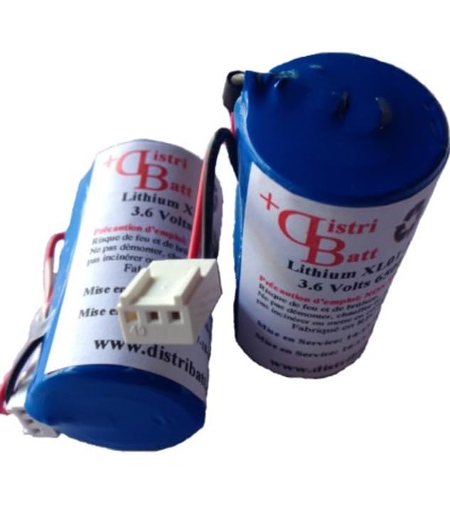 Pile alarme BAT01 BATLi01 3.6V 5.4Ah au lithium pour système de sécurité domestique