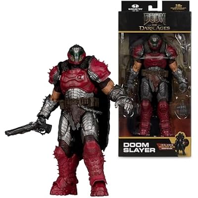McFarlane Toys- Doom: The Dark Ages Doom Slayer (Phalanx Skin) 7in Action Figure