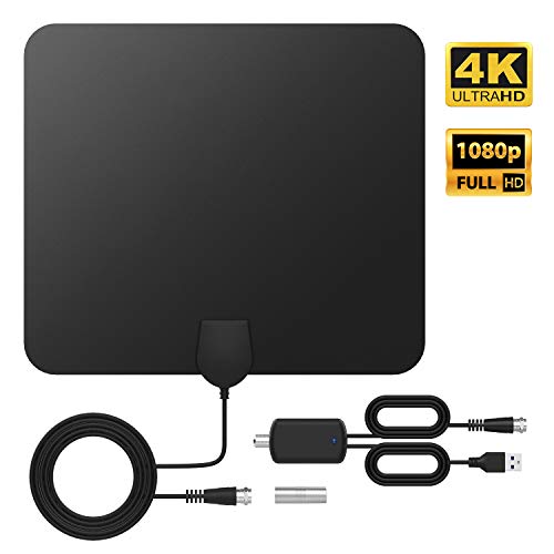 TV Antenna Indoor TV Antenna, TICTID Digital HDTV Antenna Up to 120 Miles