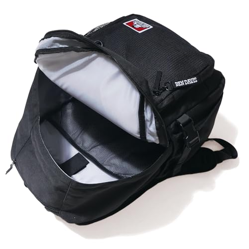 BEN DAVIS(ベンディビス) Casual Bag, BK/WH, X-Large3
