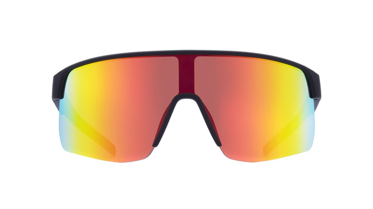 Red Bull Spect Eyewear Dakota, Occhiali Unisex-Adulto, Rubber Black, Medium