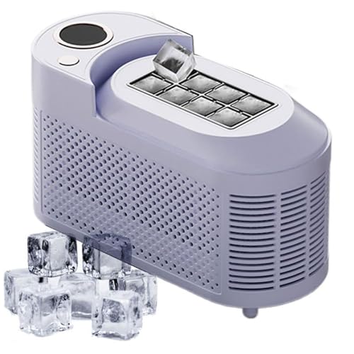 Finis les bacs vides avec la machine à glaçons violette - 2
