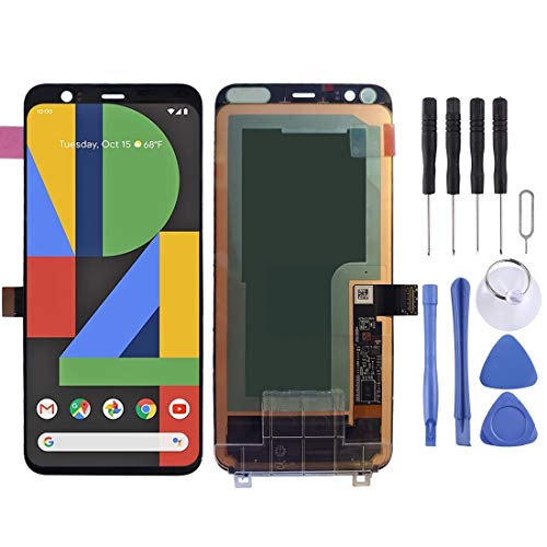 Écran LCD pour Google Pixel 4 tactile noir cassé kit complet de remplacement