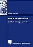 M&A in der Bauindustrie: Werteffekte und Erfolgsdeterminanten