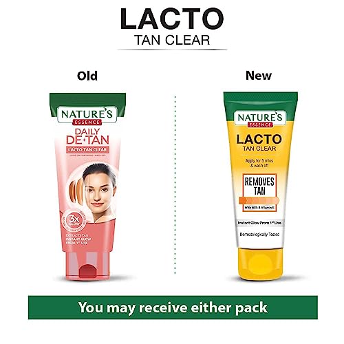 Nature's Essence Lacto Tan Clear, 100 gms - Image 3