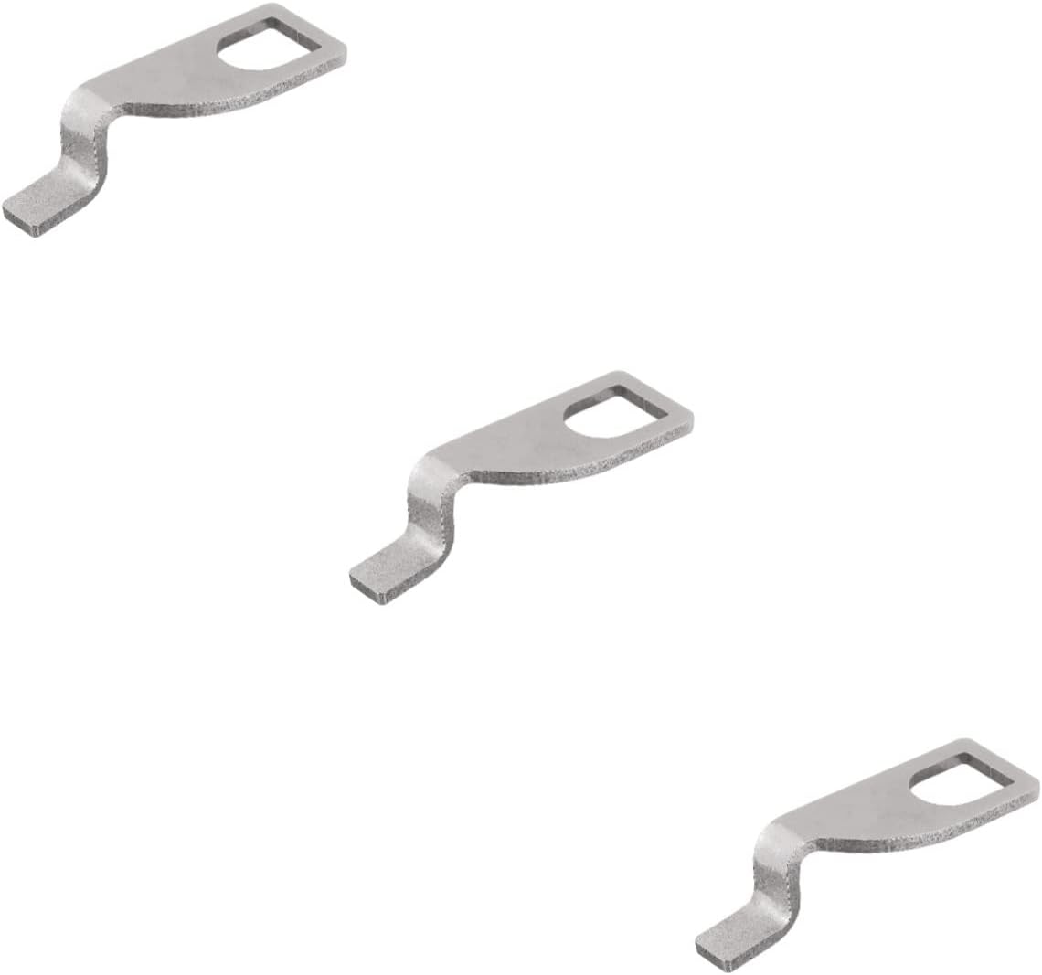 FAVOMOTO 3 Uds Resortes De Extensión Soporte De Acero Inoxidable Puerta Trasera Gancho De Maletero Mango De Gas Para Manijas Puntales Compatibles Con Vehículos Muestran