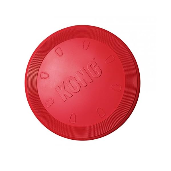 KONG KONG Flyer Dog Toy – Large, Red, 1 Pack KONG KONG Flyer Dog Toy – Large, Red, 1 Pack
