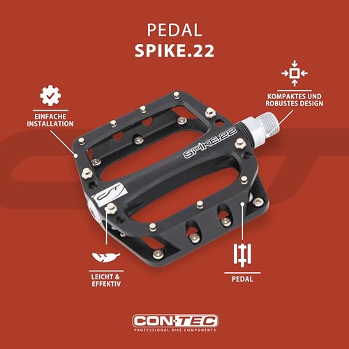 CONTEC Pointes 22 composant de vélo de rechange pour moyeu de roue - 2