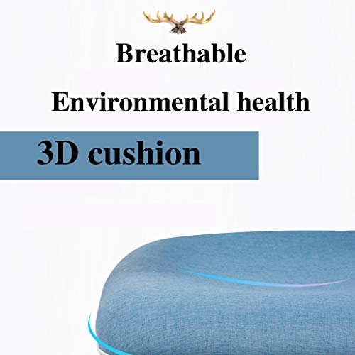 Fauteuil en tissu de bureau pivotant aux finitions soignées LWX