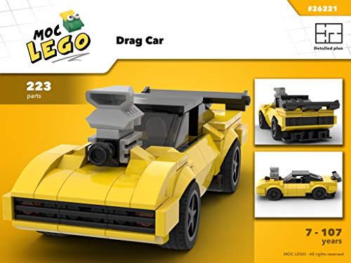 lego drag car