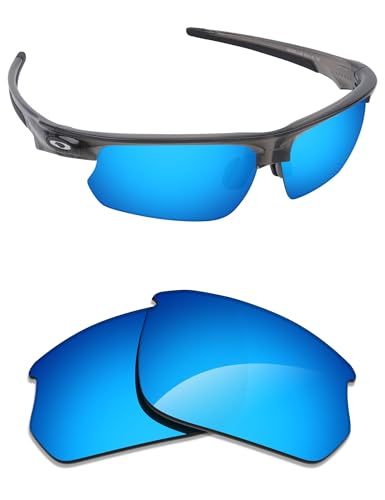 Image of Alphax Polarized Replacement Lenses for Oakley Bisphaera OO9400 - Options